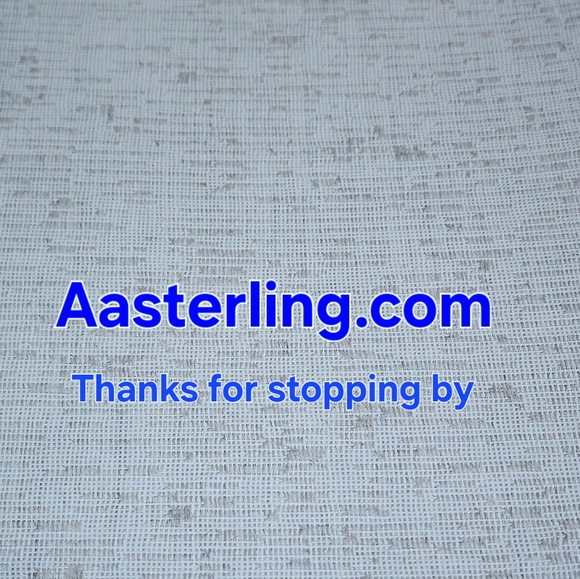 Vintage sterling silver ring size 8 with blue Larimar stone Fine Jewelry - Picture 5 of 5